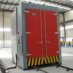 Zavorna hladilna pečica obdelava